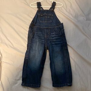 Osh Kosh toddler jean overalls